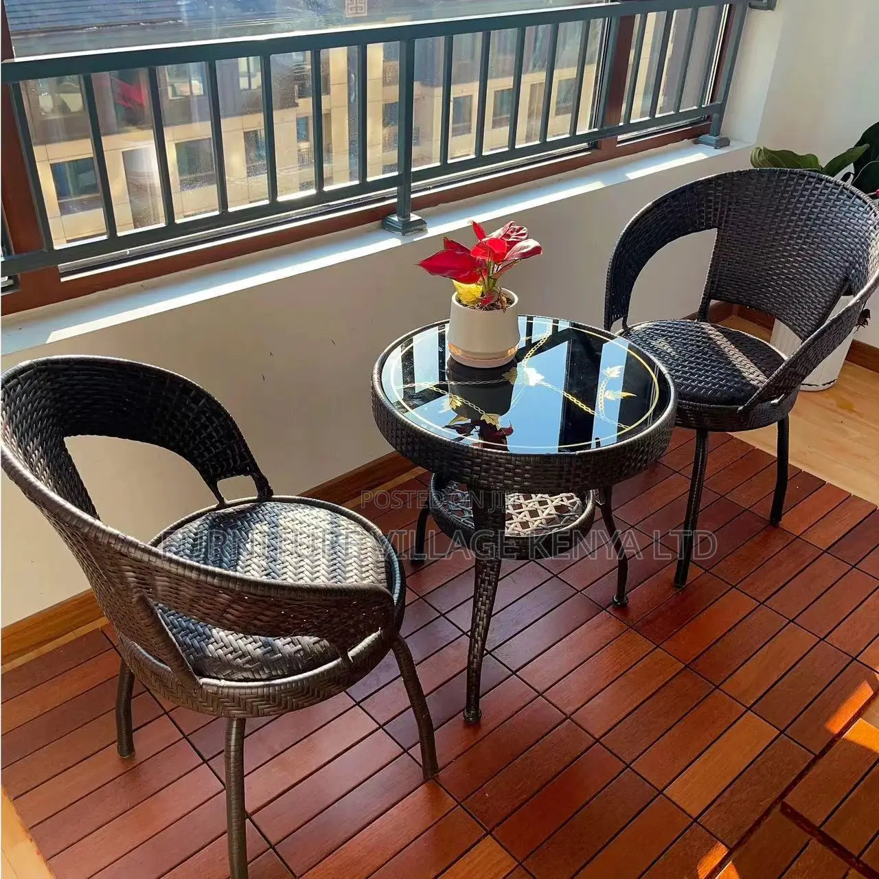 Imported 2-Seater Outdoor Garden Dining Set
