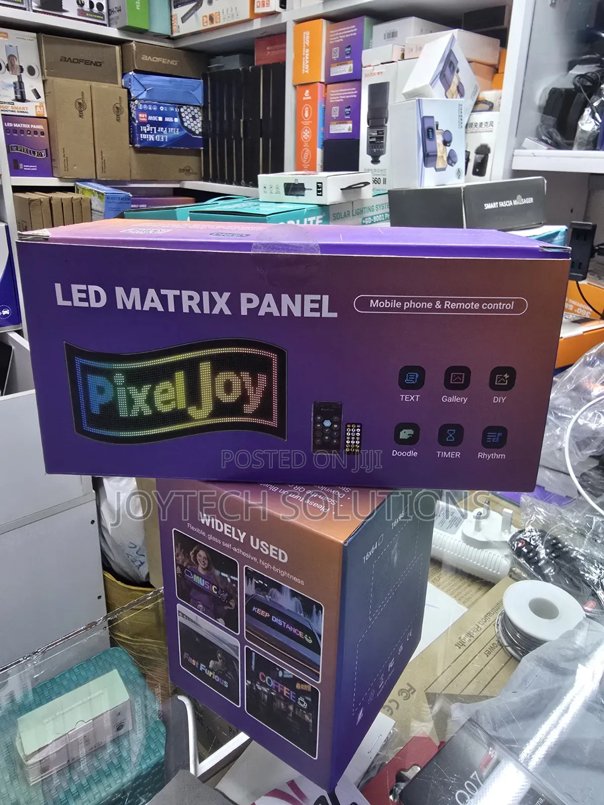 Devils Eye Pixeljoy Vehicle Led Matrix Panel . Programmable by Phone