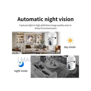 Smart Wifi 360° Indoor Security Bulb Camera Full Hd 1080p for Home,