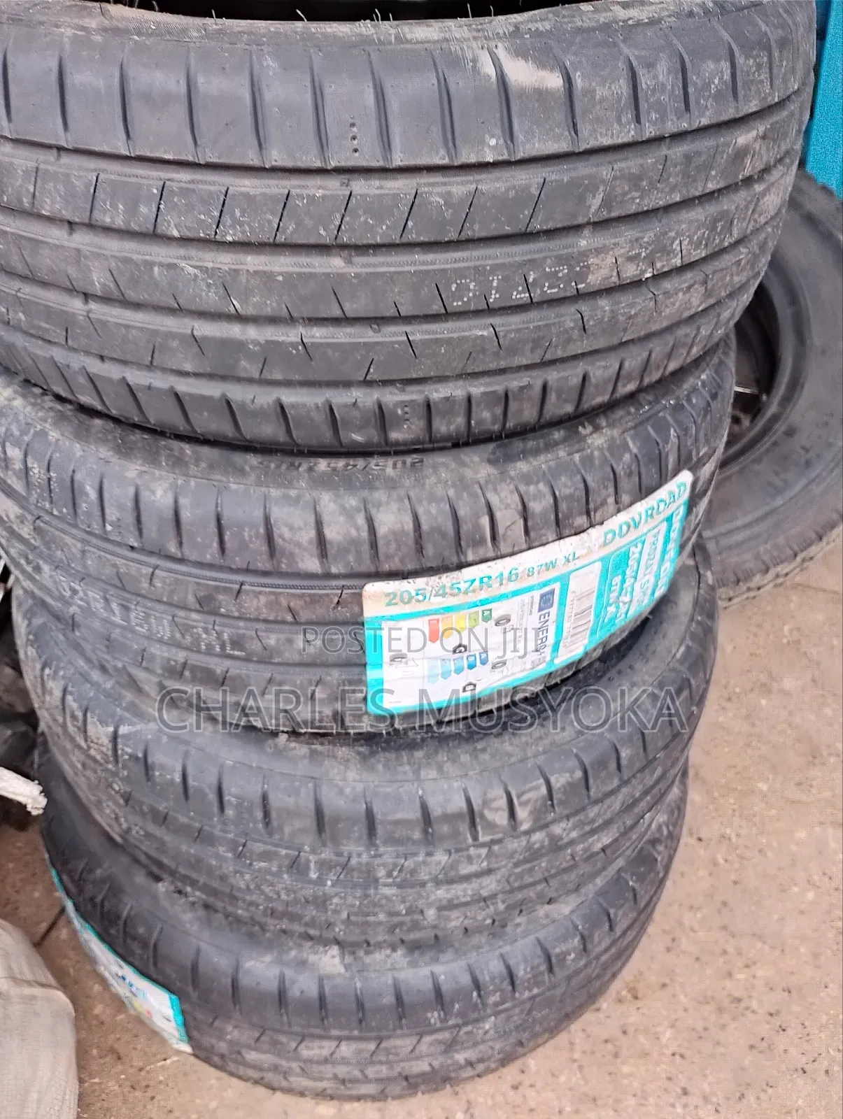 205/45 R 16 Dovroad Primium Tyres