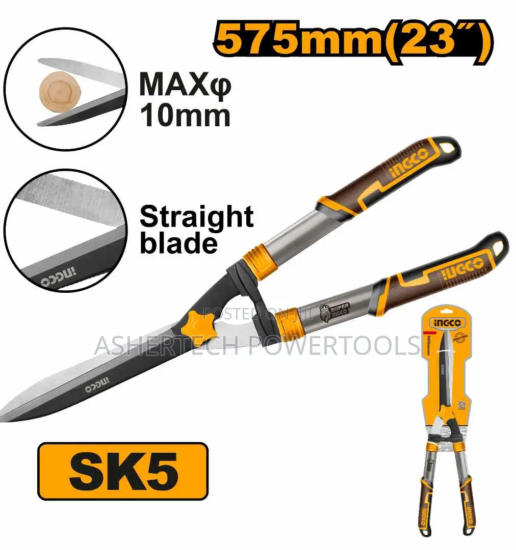 Ingco Hhs6001 Hedge Shear 22" "Length:22""(557mm)