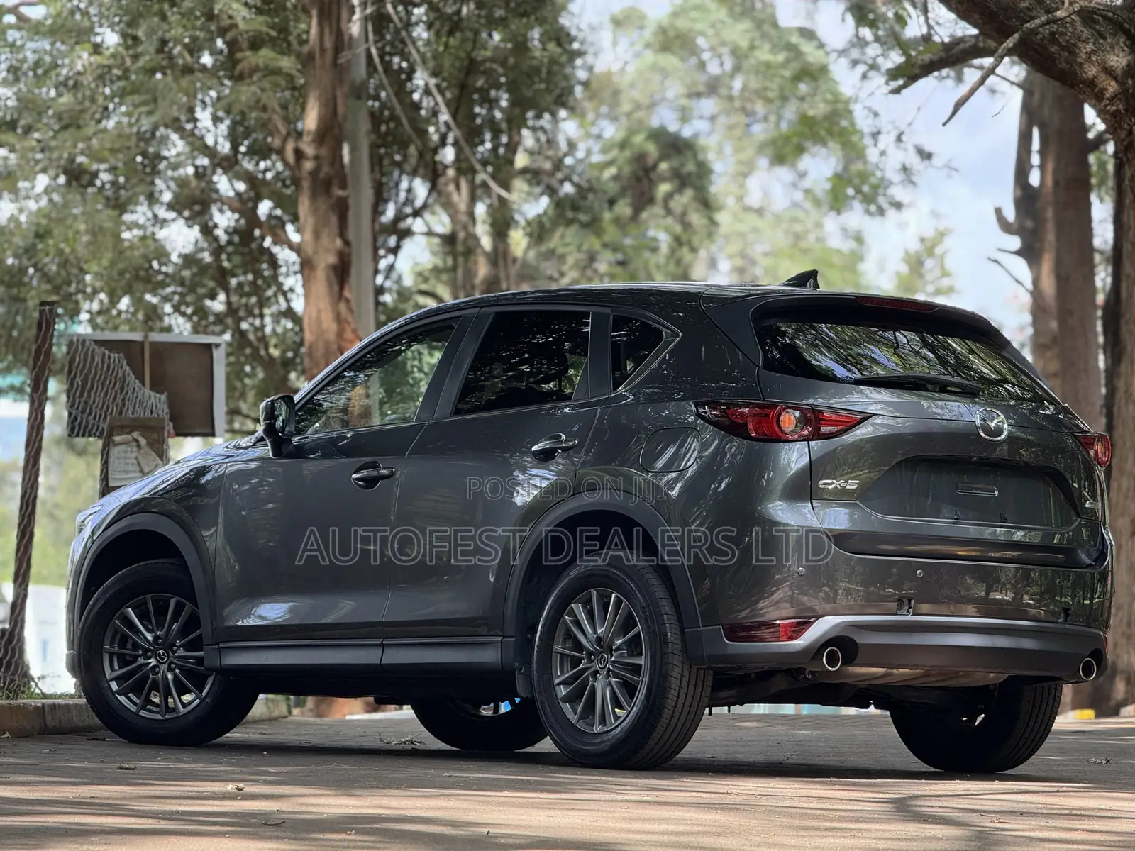 Mazda CX-5 Sport FWD 2019 Green
