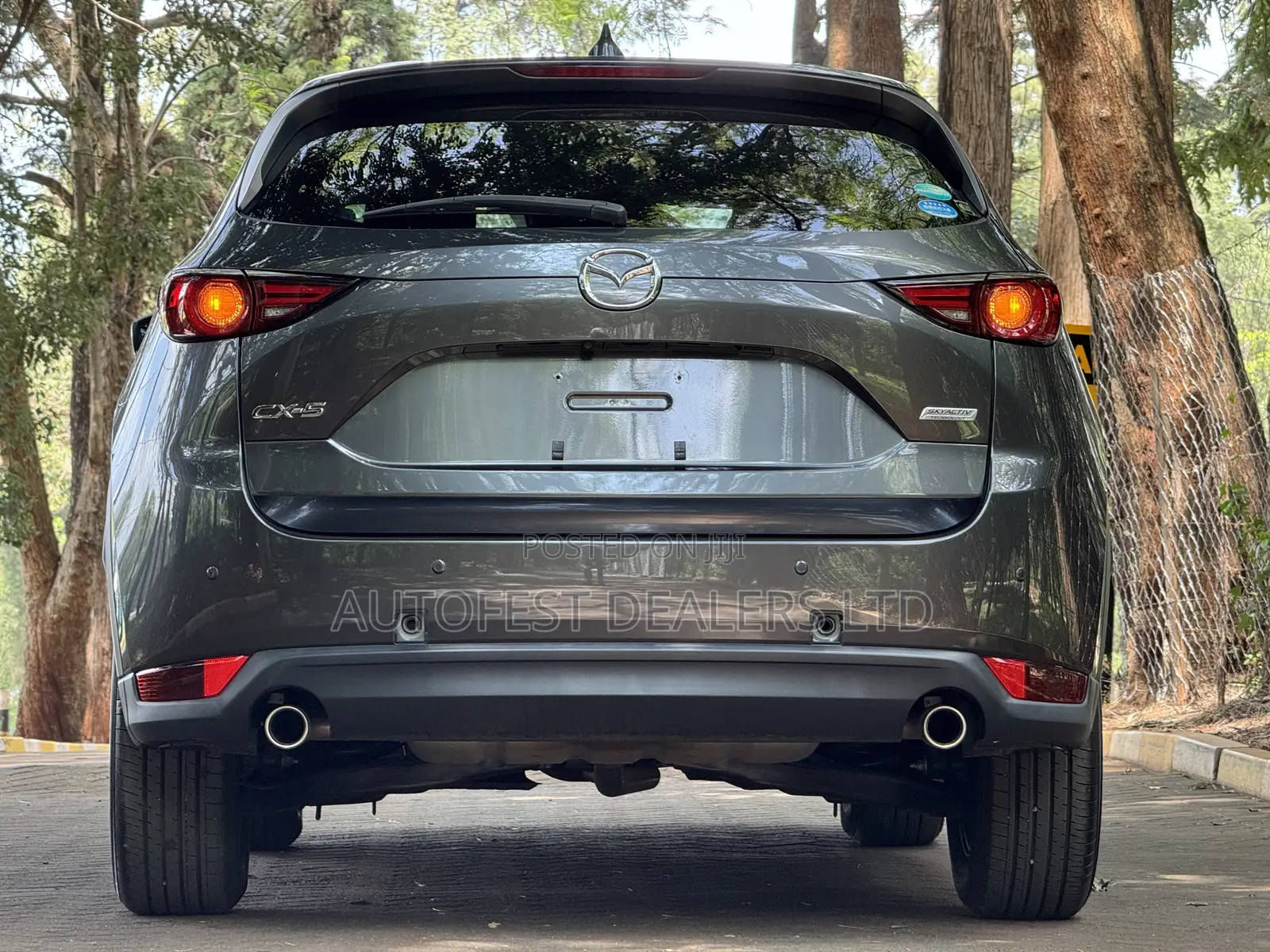 Mazda CX-5 Sport FWD 2019 Green