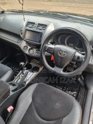 Toyota Vanguard 2013 Black