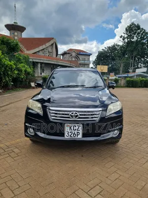 Toyota Vanguard 2013 Black
