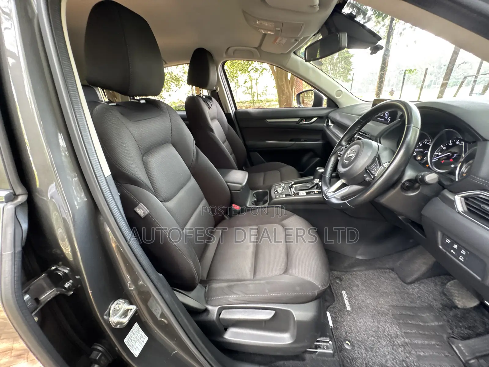 Mazda CX-5 Sport FWD 2019 Green