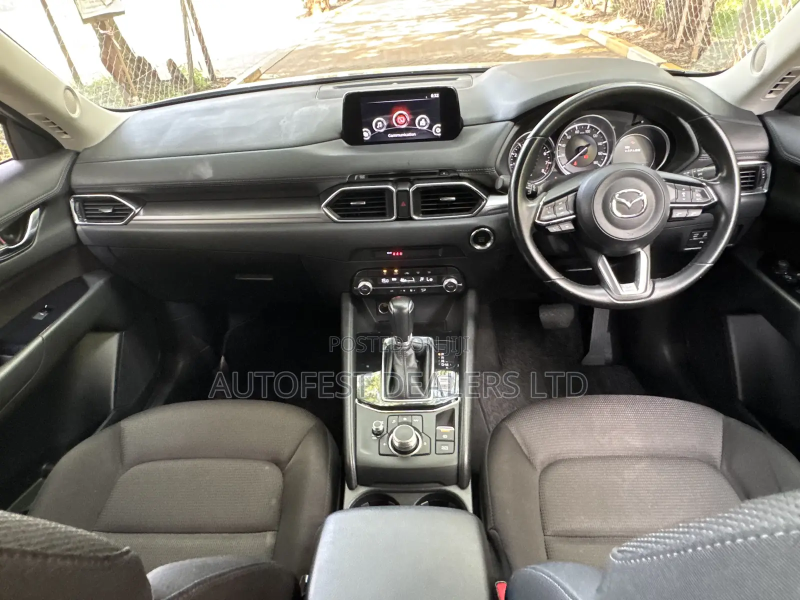 Mazda CX-5 Sport FWD 2019 Green