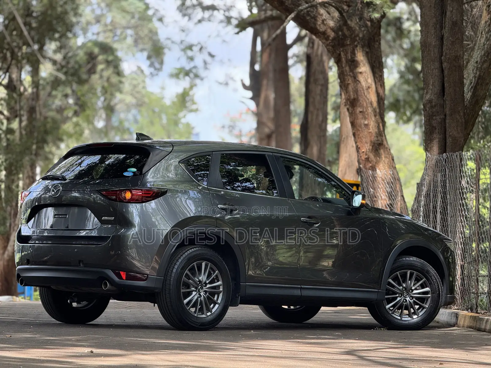 Mazda CX-5 Sport FWD 2019 Green