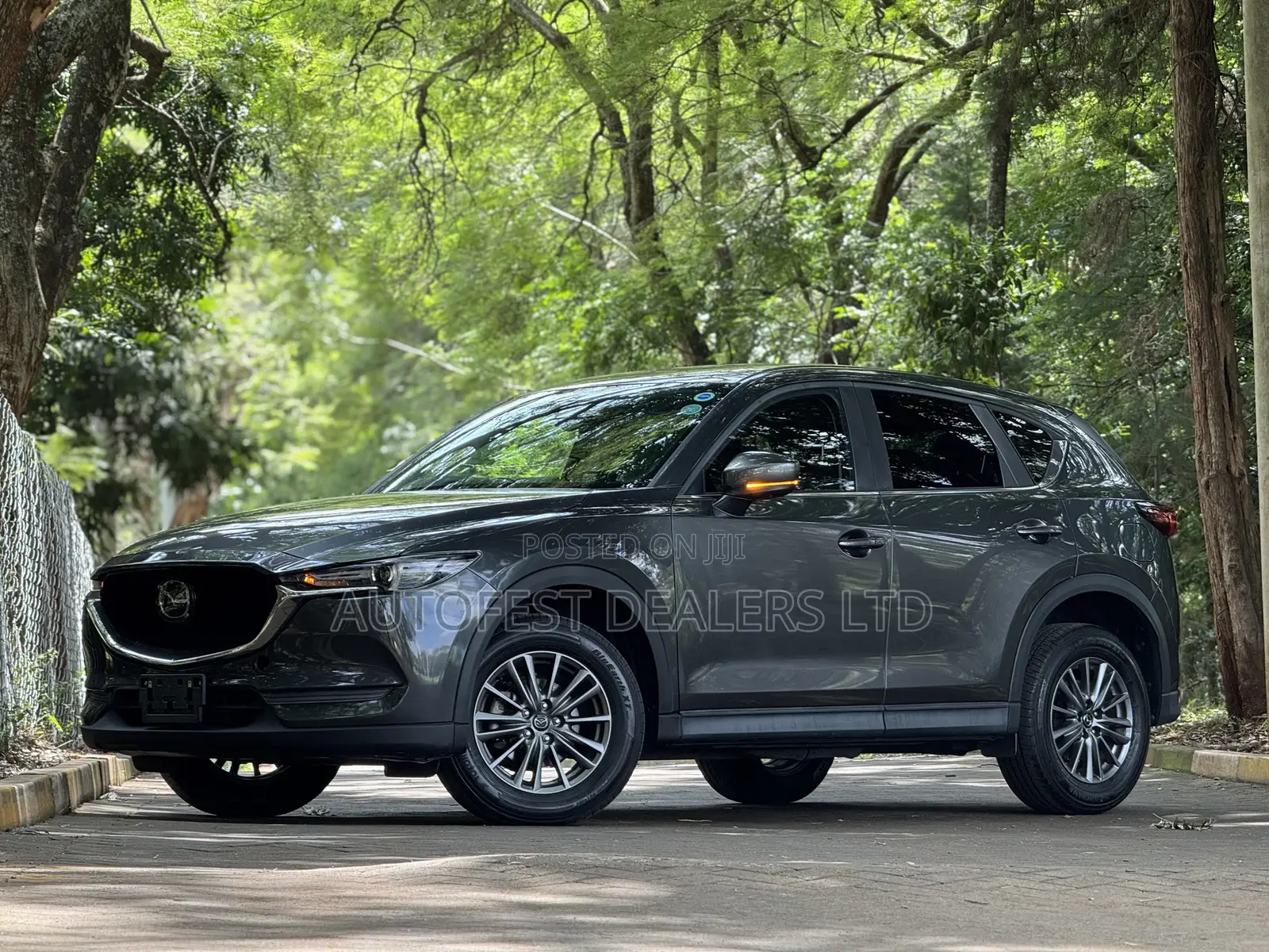 Mazda CX-5 Sport FWD 2019 Green