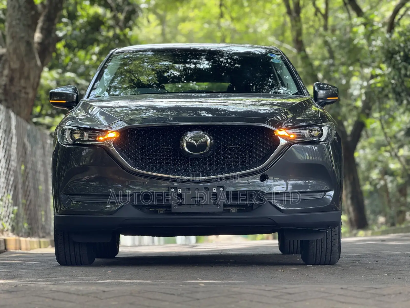 Mazda CX-5 Sport FWD 2019 Green