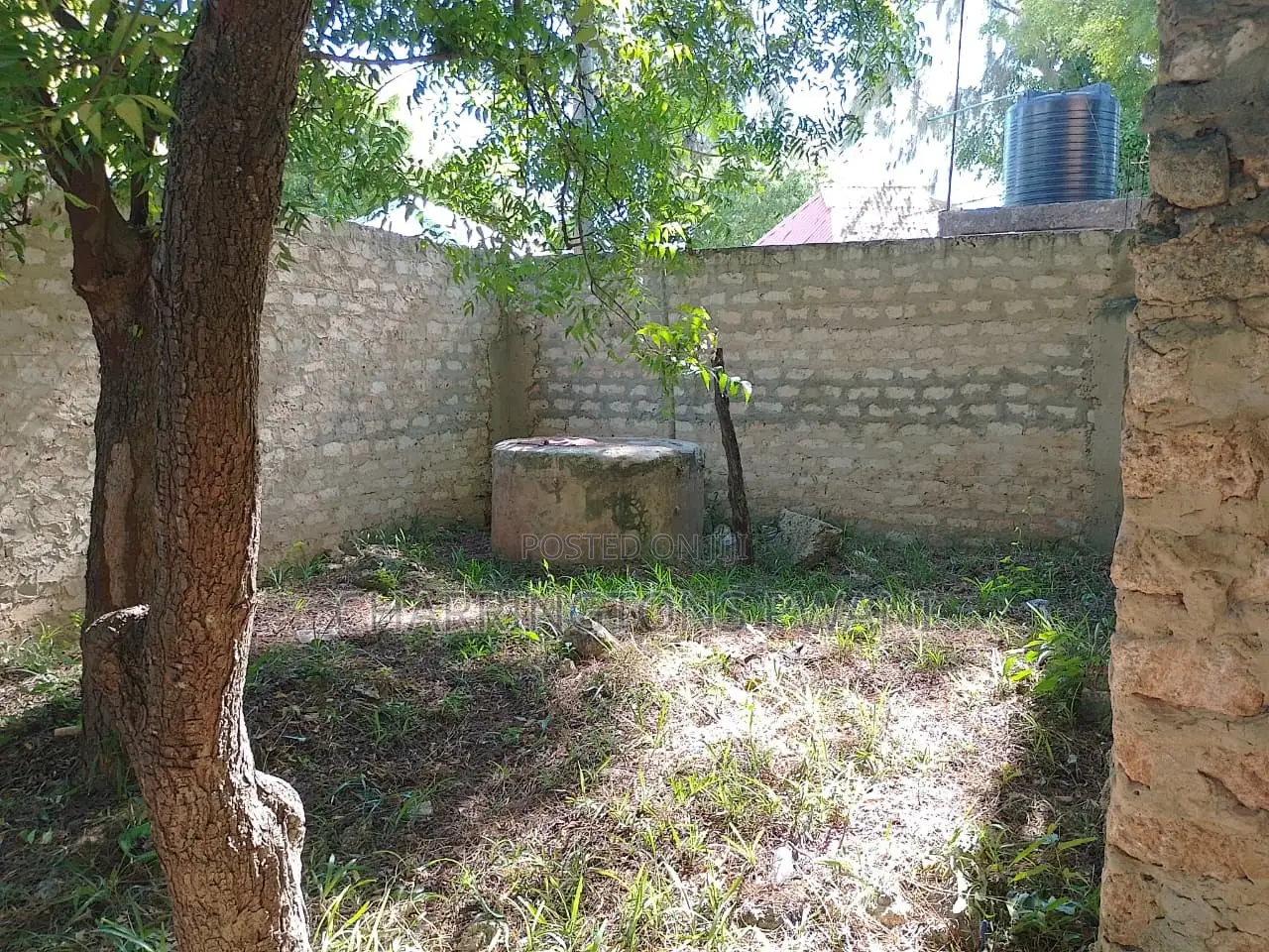 1⁄2 Acre Plot | 4th Row Diani | Private Well | Walk to Beach Airport