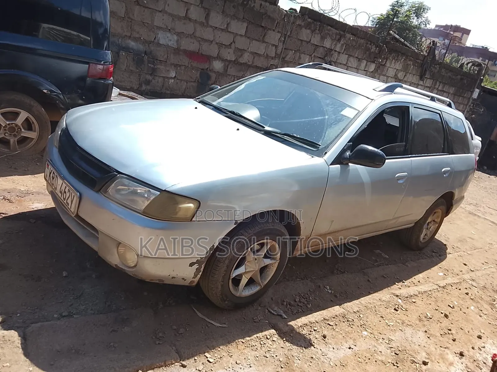 Nissan Advan 2003 Gray