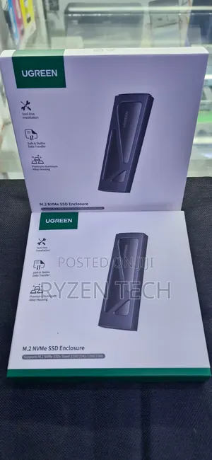 Ugreen M.2 Nvme SSD Enclosure – Cm578