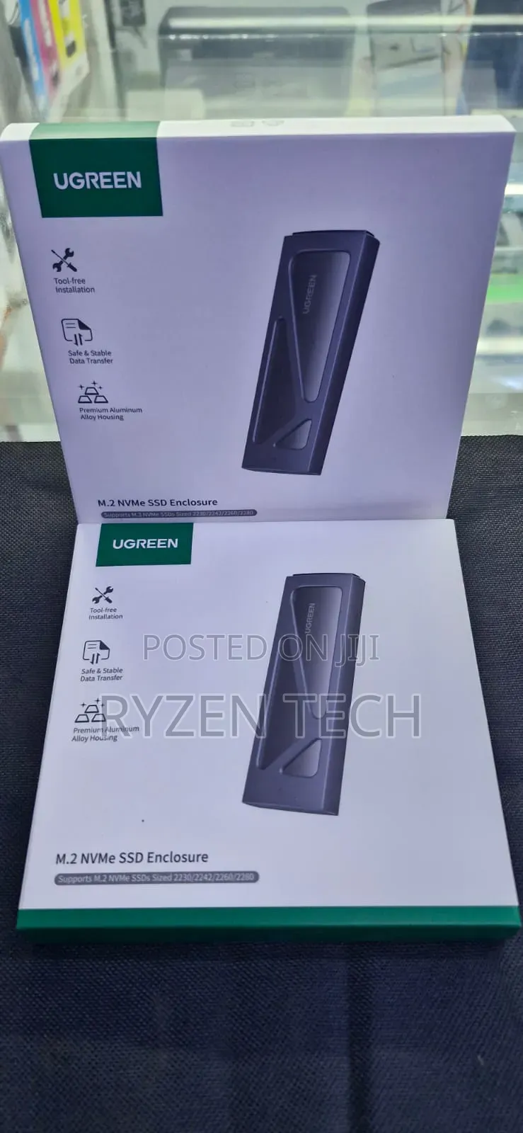 Ugreen M.2 Nvme SSD Enclosure – Cm578