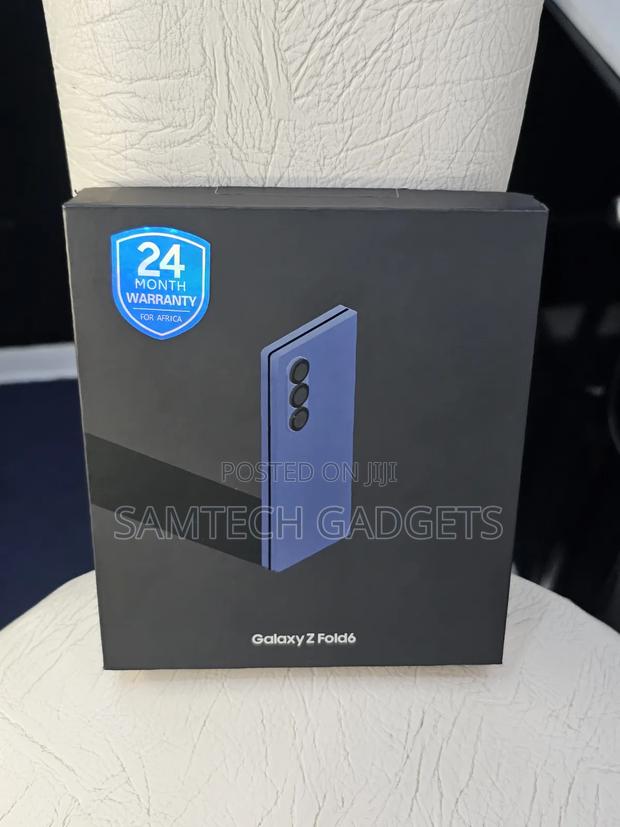 New Samsung Galaxy Z Fold6 512 GB Blue