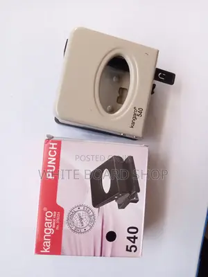 High-Performance Paper Punch With Precision Alignment