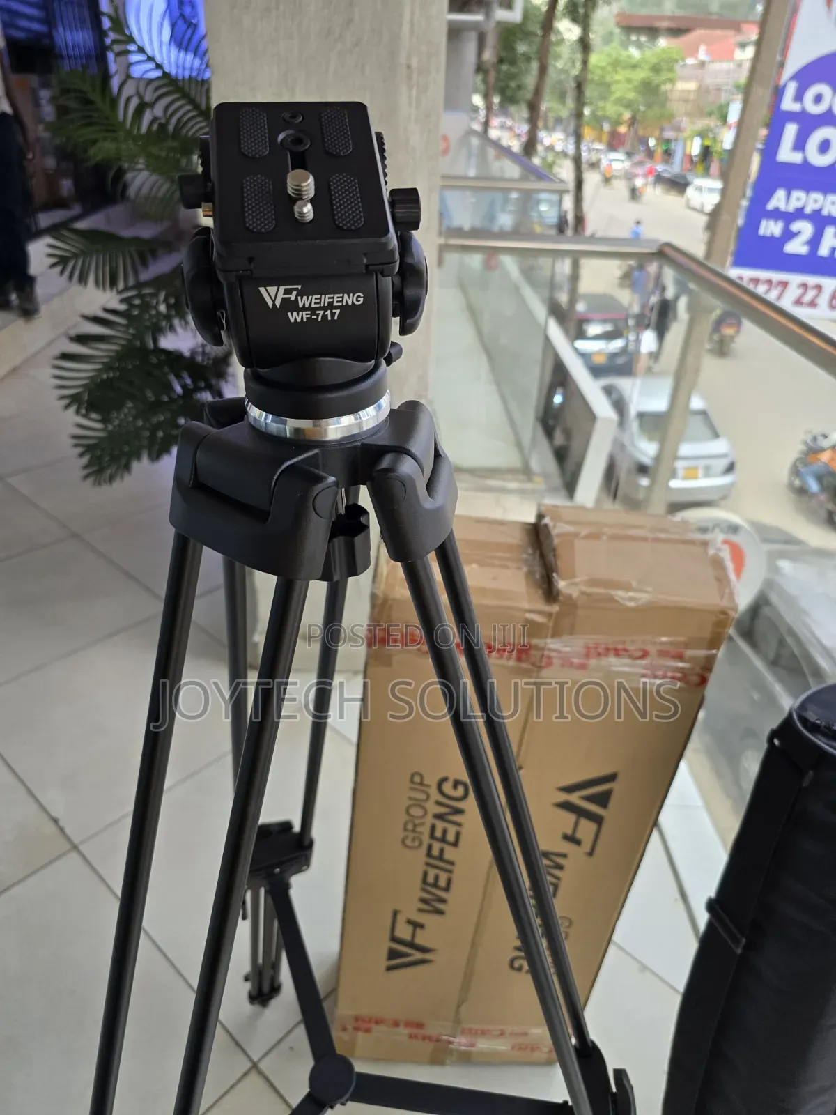 Wf Weifeng Commercial Wf 717 Tripod Stand.
