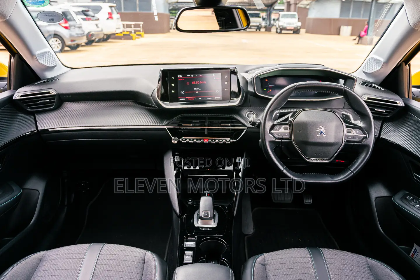 Peugeot 208 2020 Gold