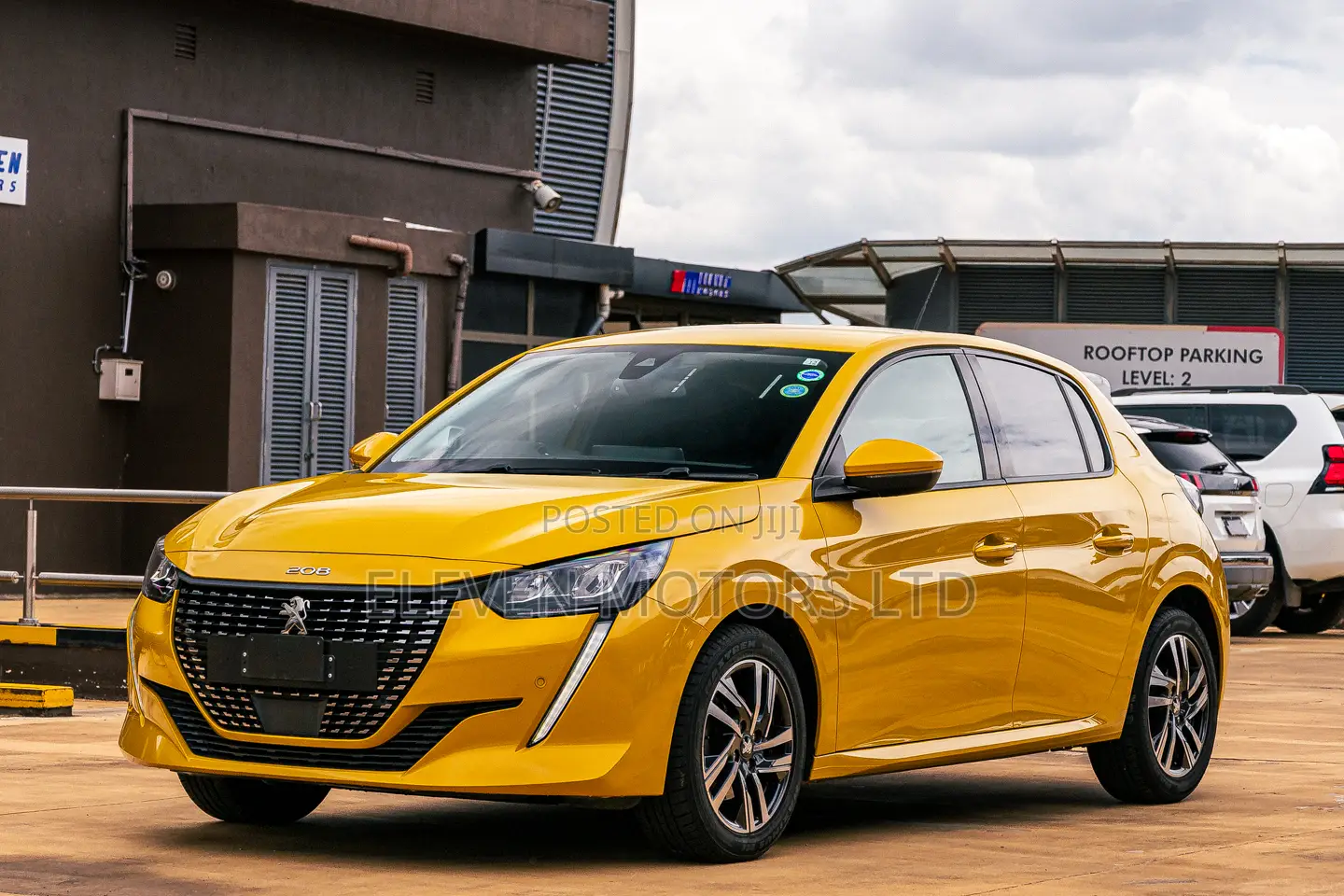Peugeot 208 2020 Gold