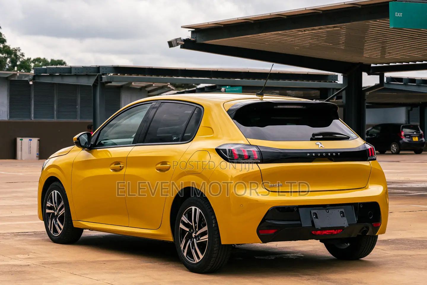 Peugeot 208 2020 Gold