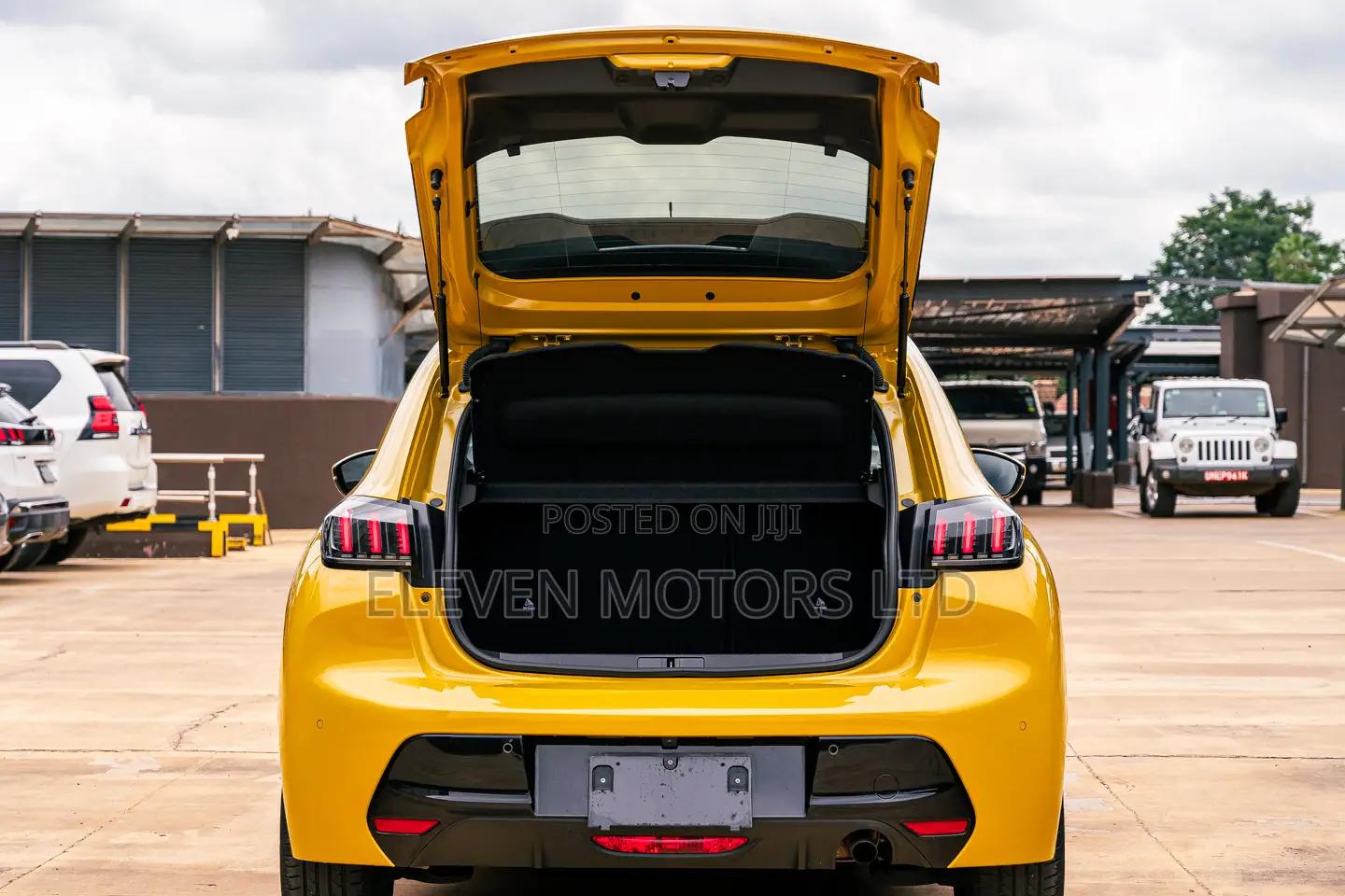 Peugeot 208 2020 Gold