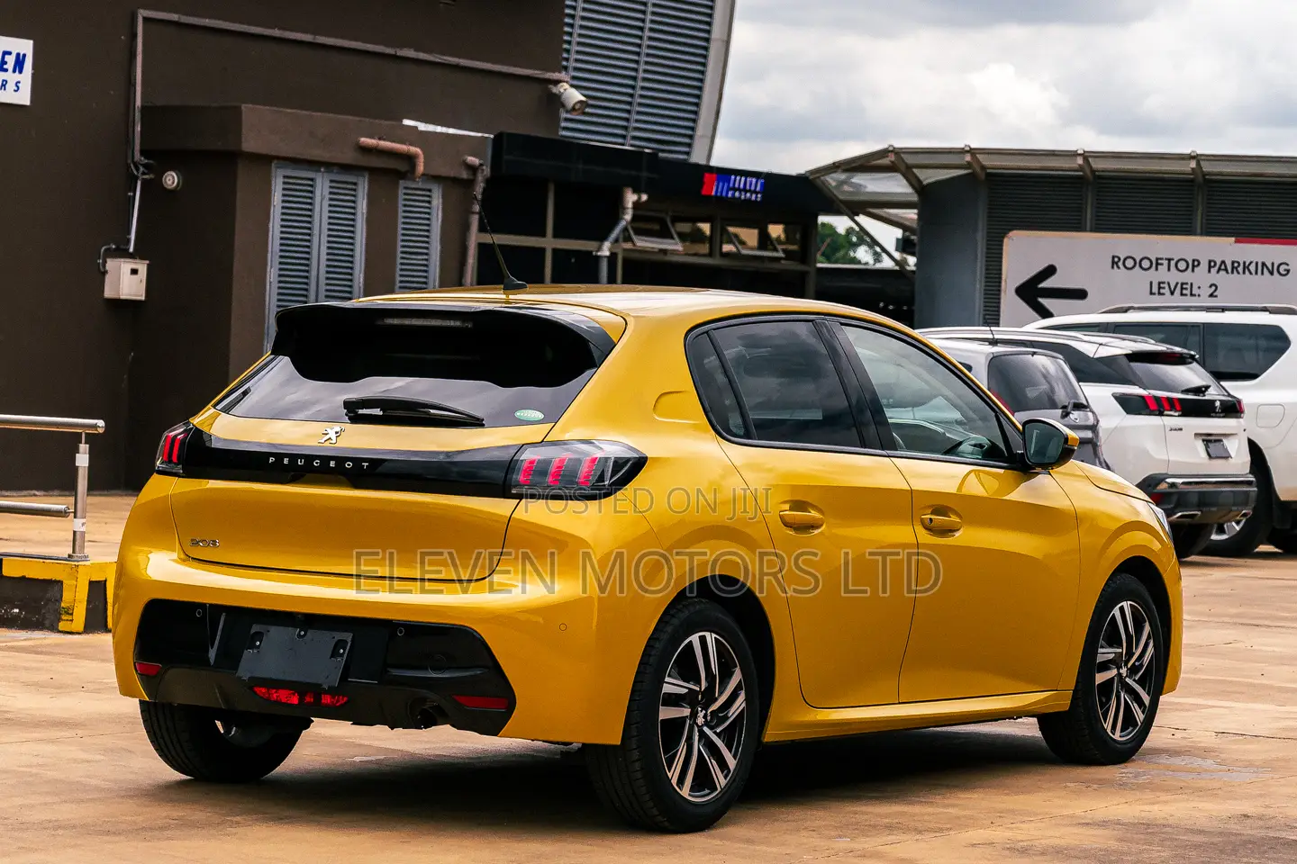 Peugeot 208 2020 Gold