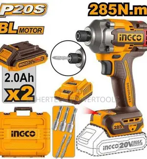 Ingco Cirli2028 Cordless Impact Driver 285nm 20v