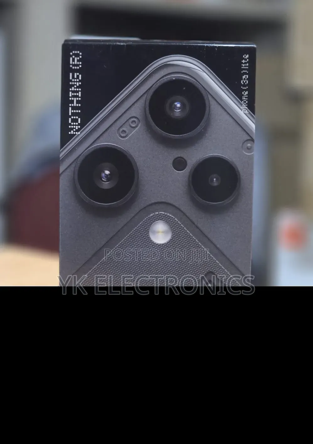 New Nothing Phone 3a Lite 128 GB Black