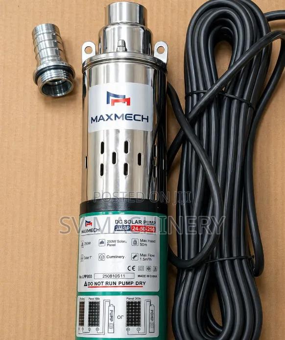 Heavy Duty Submersible Solar Water Pump - thumbnail 2