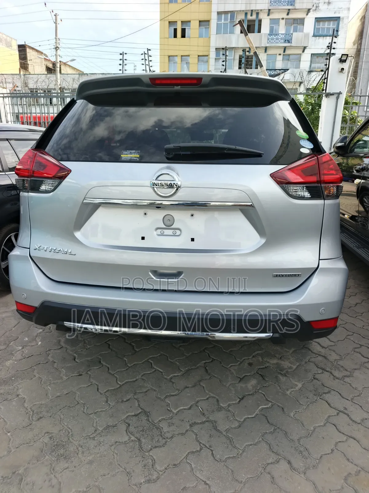 Nissan X-Trail 2.0 Hybrid AWD 2020 Silver