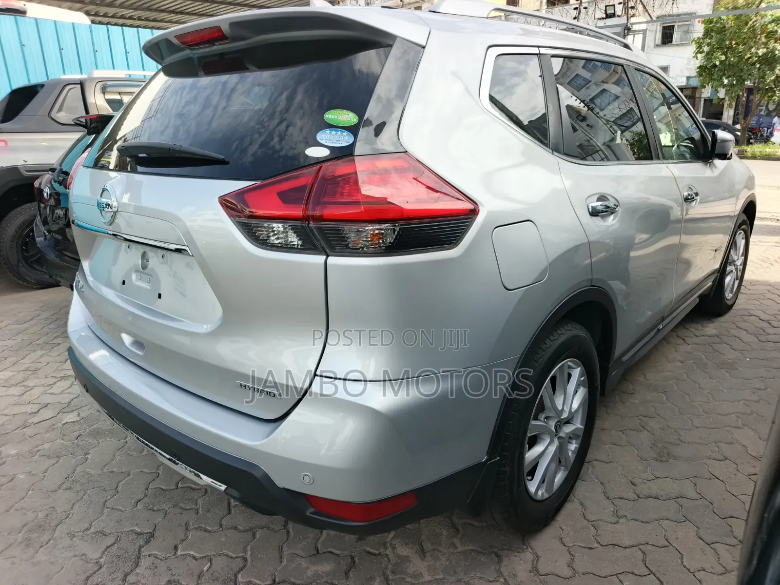 Nissan X-Trail 2.0 Hybrid AWD 2020 Silver