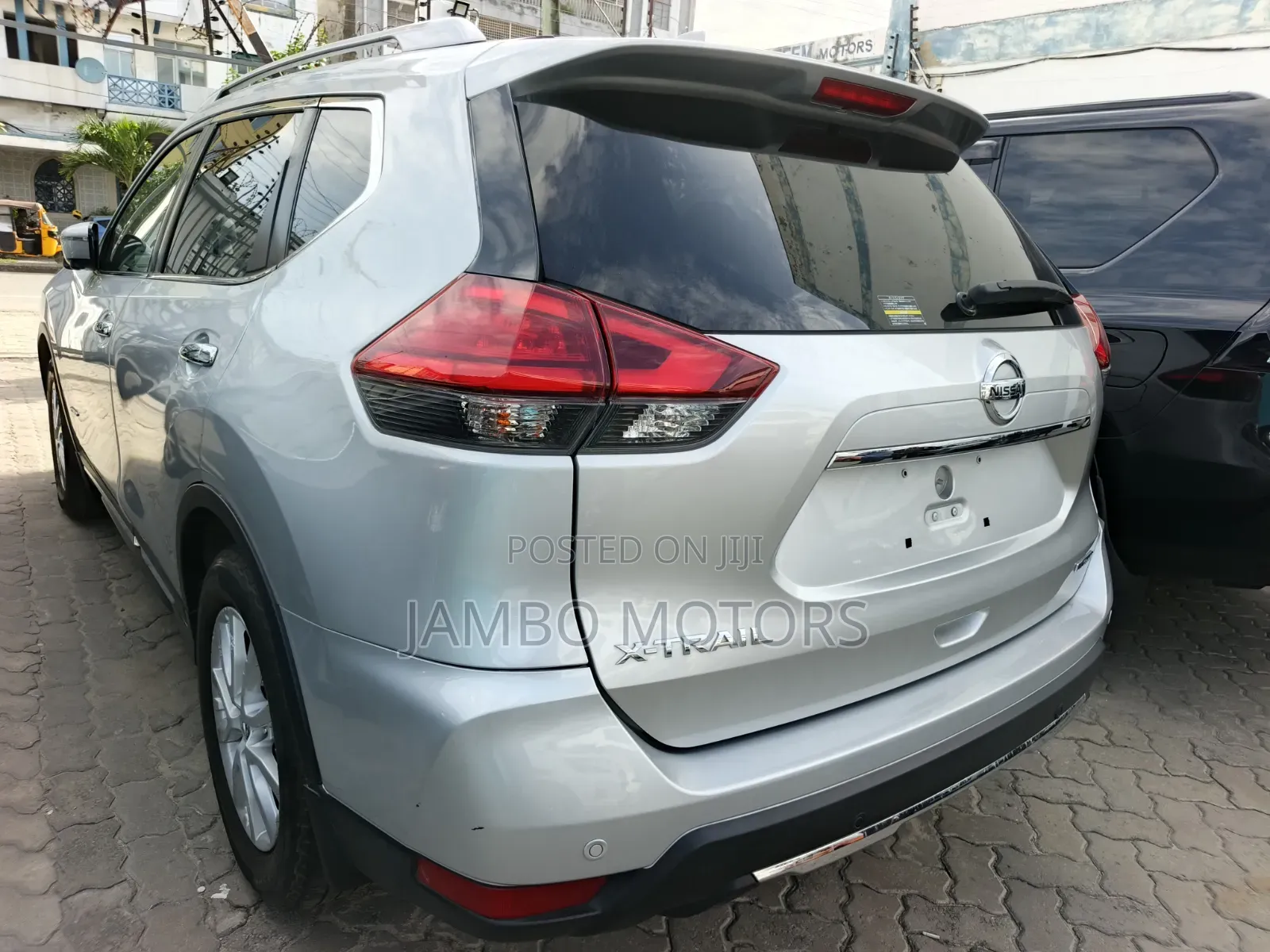 Nissan X-Trail 2.0 Hybrid AWD 2020 Silver