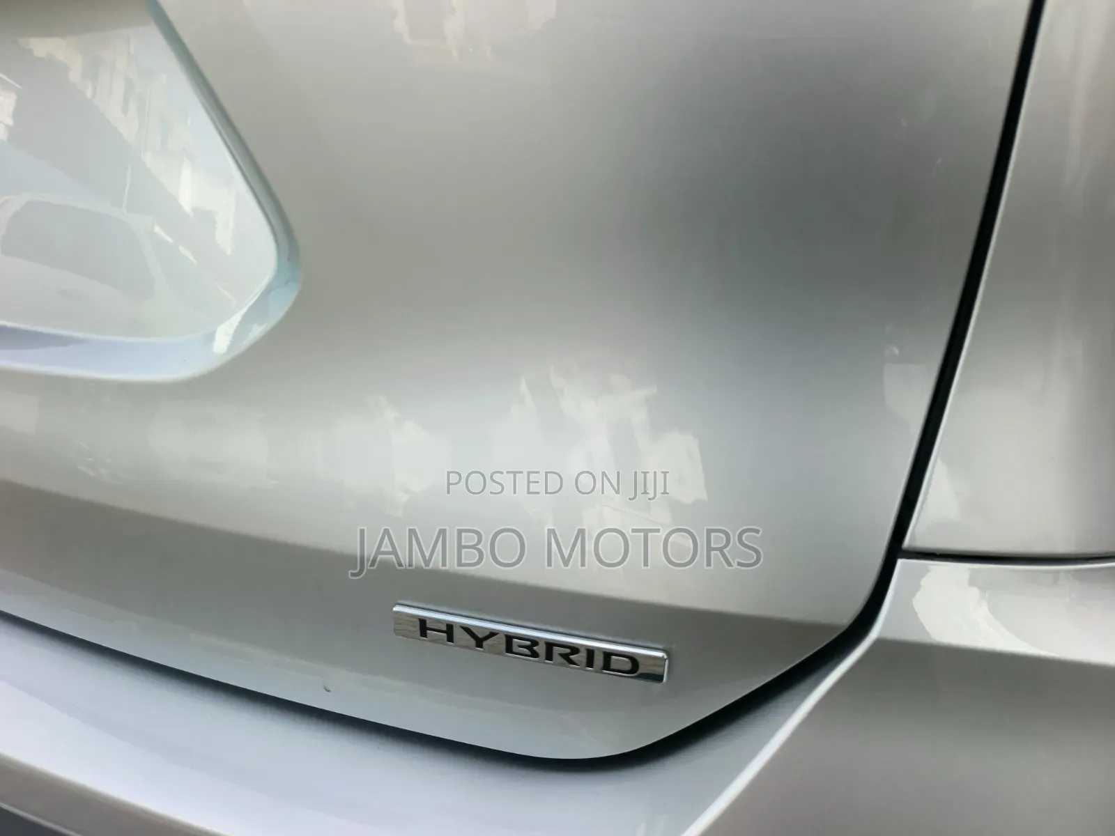 Nissan X-Trail 2.0 Hybrid AWD 2020 Silver