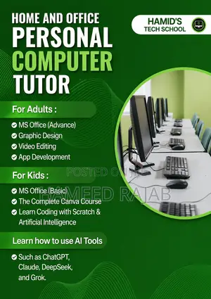 Personal Home and Office Computer Tutor