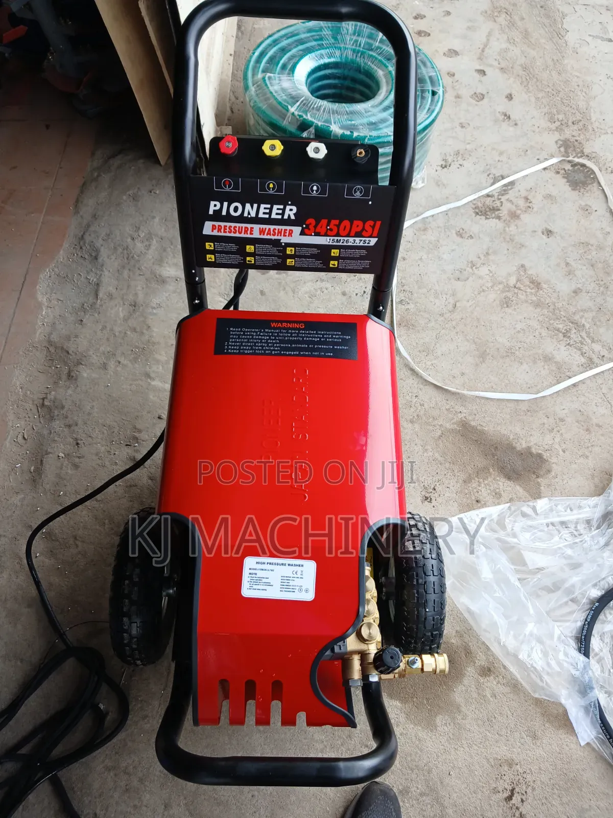 High Pressure Washer Machine(Pioneer)