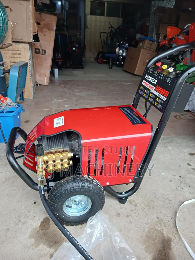 High Pressure Washer Machine(Pioneer) - thumbnail 3