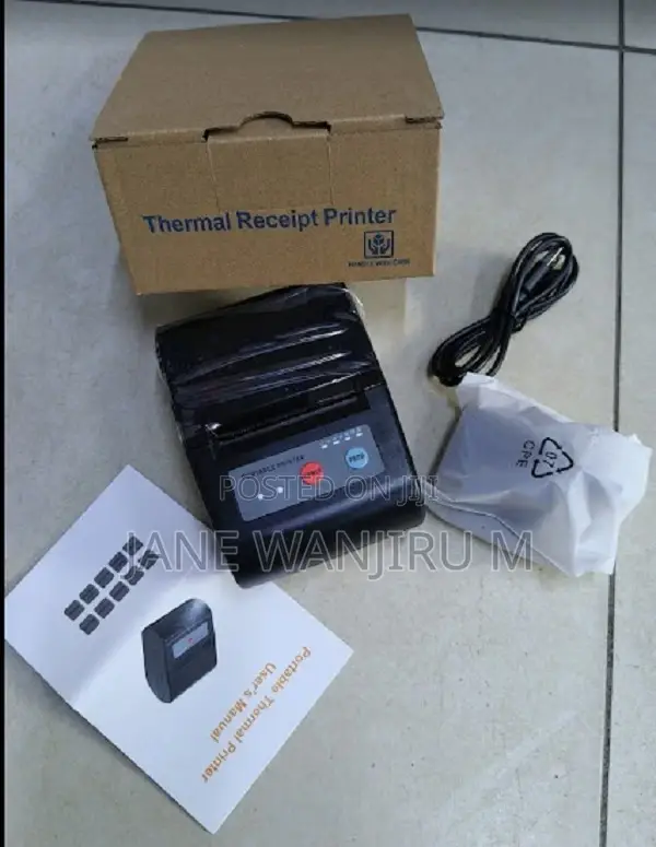 Minibluetooth Thermal Receipt Printer Wireless Thermal Receipt Printer