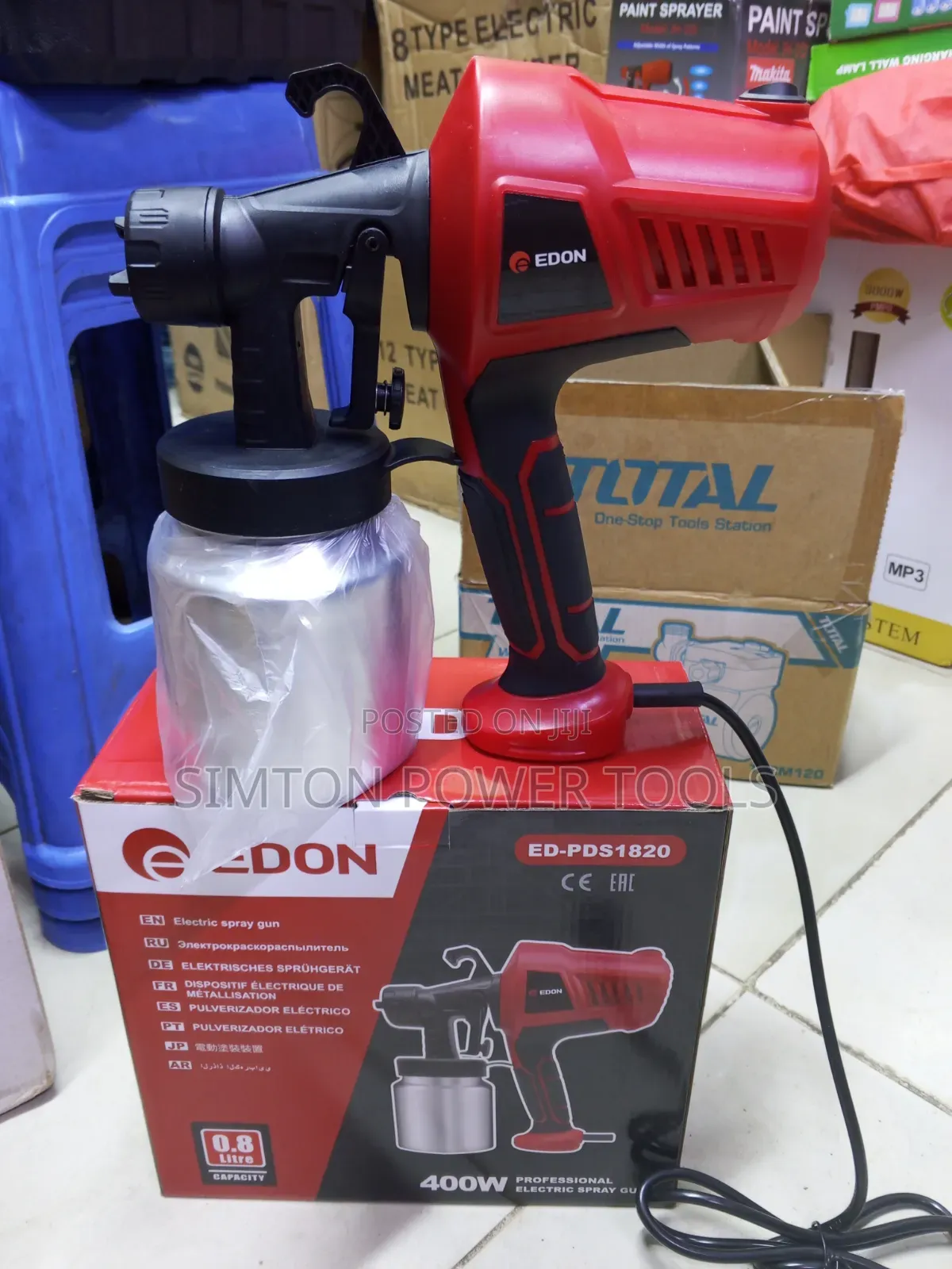 Edon Electric Spray Gun Machine