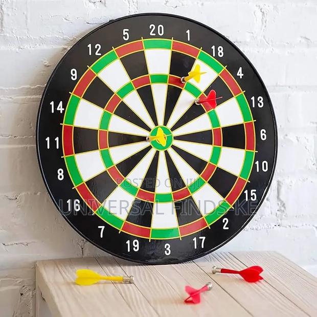 17-Inch Magnetic Dartboard – Safe Precision Play for All Ages