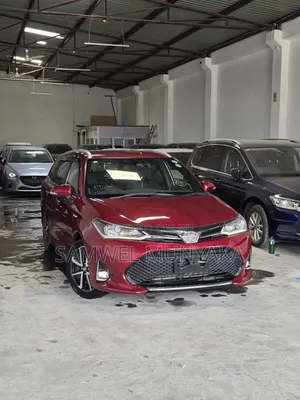 Toyota Corolla Fielder 1.5 Hybrid FWD 2019 Red