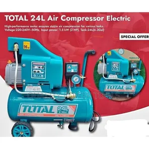 Total Air Compressor 24 Litres