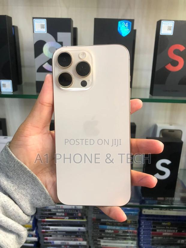 Apple iPhone 16 Pro Max 256 GB Rose Gold - thumbnail 3