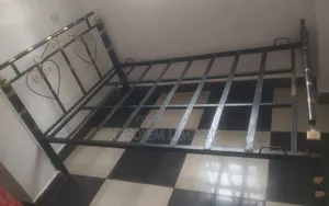 Complete 4 by 6 Bed Set (Metal Frame + 6” Mattress) – Offer 11,800