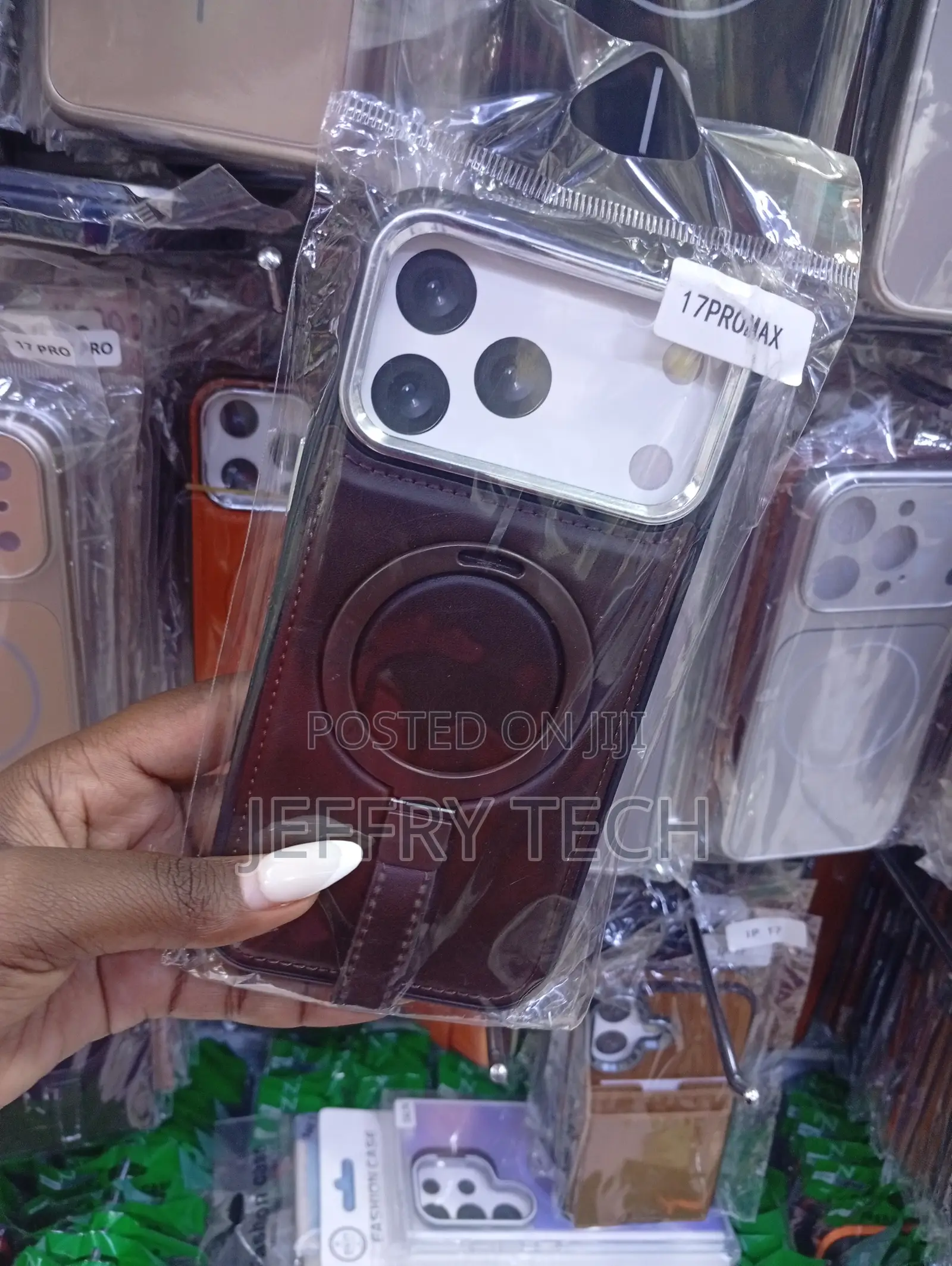 iPhone 17 Pro Max Dark Burgundy or Plum-Colored Case