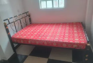 Complete 4 by 6 Bed Set (Metal Frame + 6” Mattress) – Offer 11,800