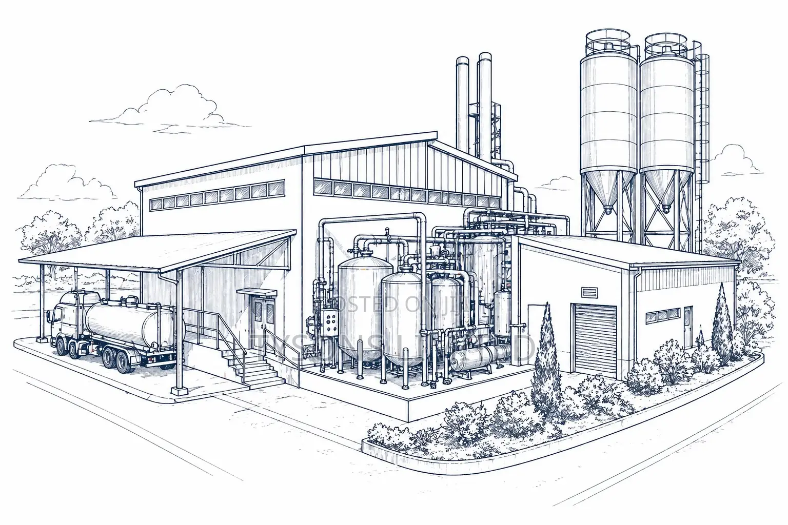 Fully Operational Dairy Processing Plant for Sale in Machakos County