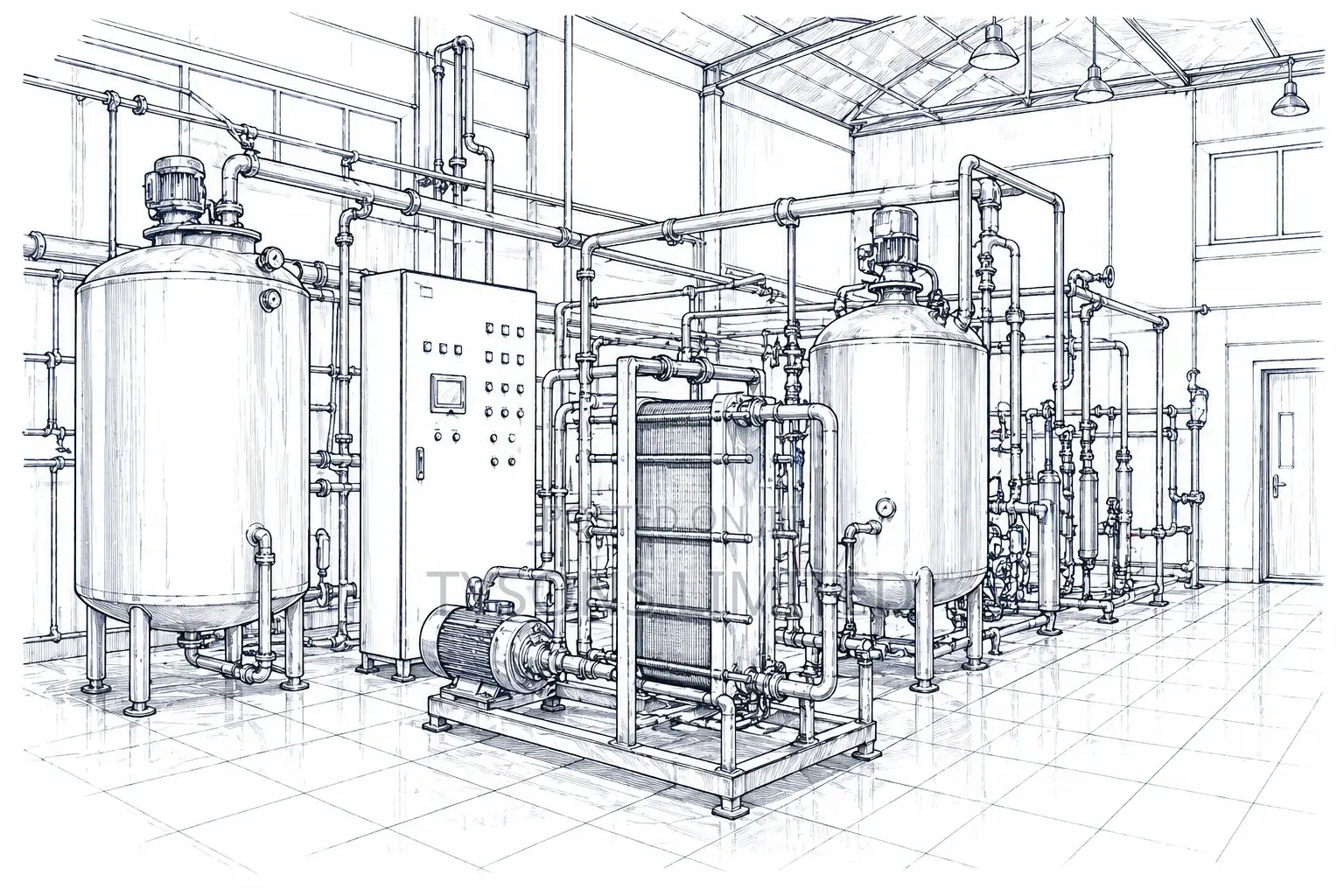 Fully Operational Dairy Processing Plant for Sale in Machakos County
