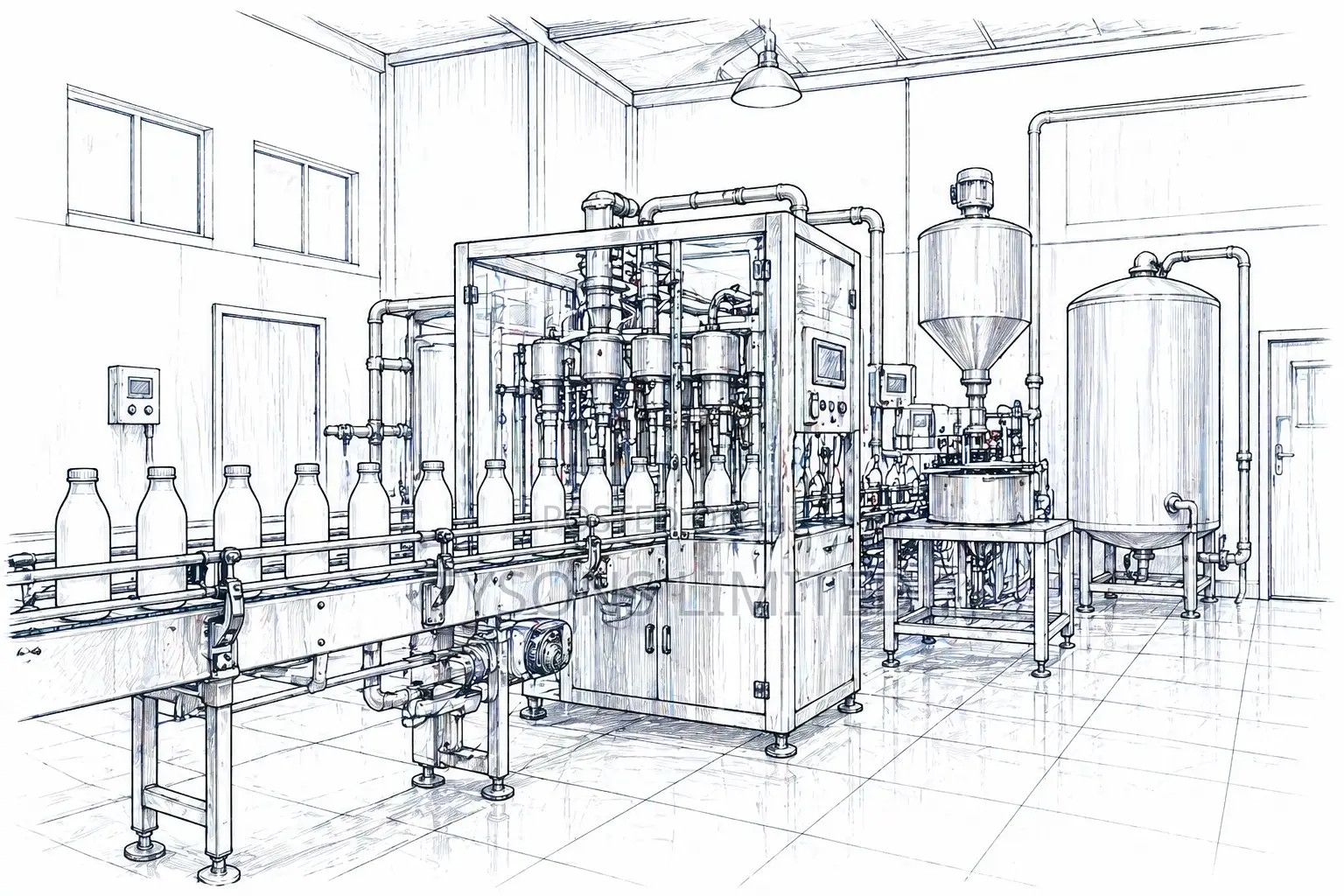 Fully Operational Dairy Processing Plant for Sale in Machakos County