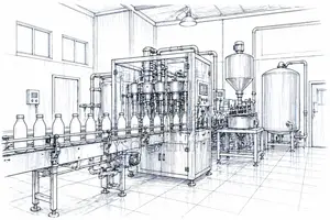Fully Operational Dairy Processing Plant for Sale in Machakos County