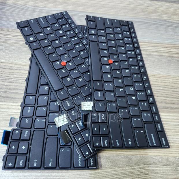 Lenovo Thinkpad T460s T470s Non- Backlit Keyboard Us Layout - thumbnail 2